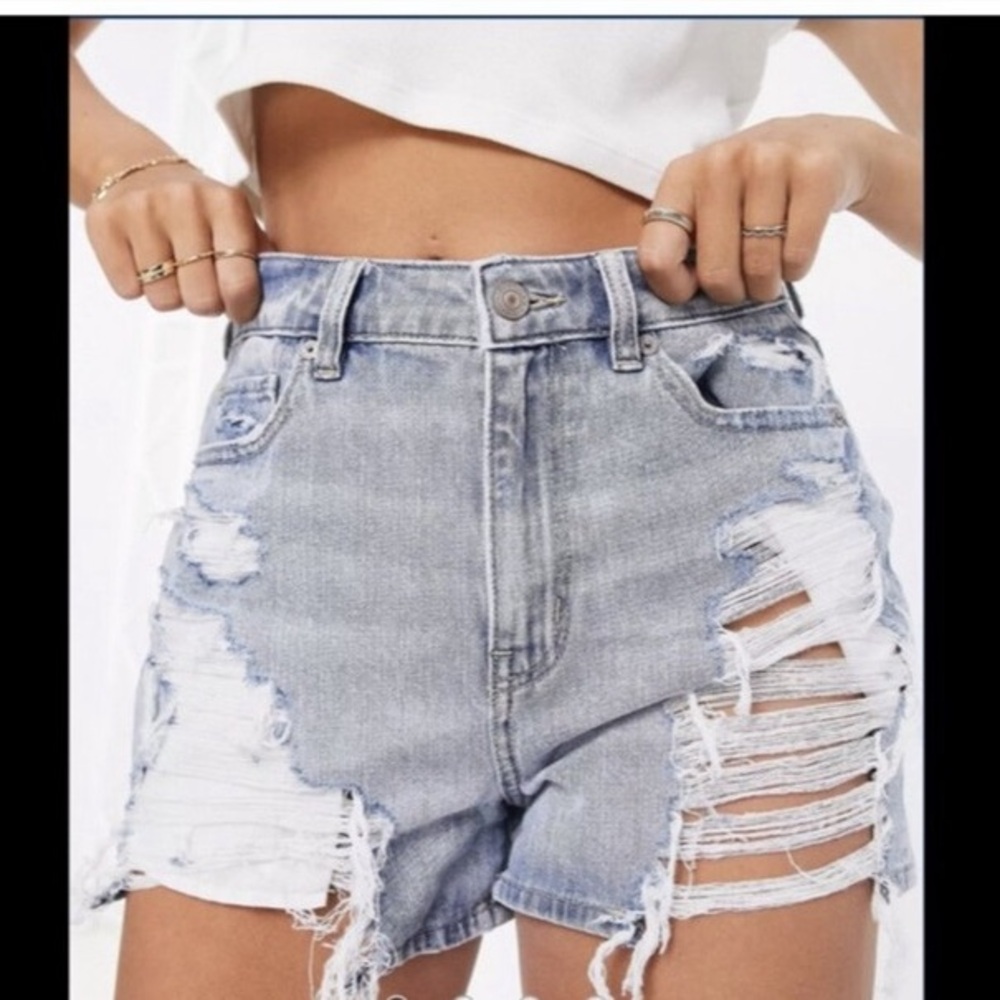 Sz 2 American Eagle Mom Shorts